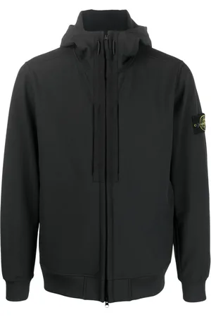 Stone Island Skjortjacka med kompassmärke