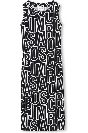 Marc Jacobs ärmlös klänning med logotyp