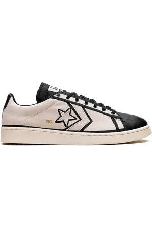 Converse X Joshua Vides Pro Leather OX Natural Ivory sneakers