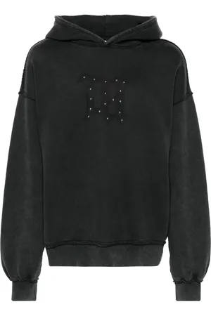 MISBHV Hoodie med logotyp