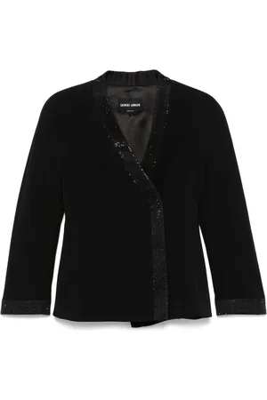 Giorgio Armani Jacka med strass