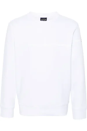 Paul & Shark Sweatshirt med logotyp
