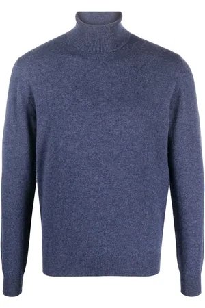corneliani Kashmirtröja med rullkrage