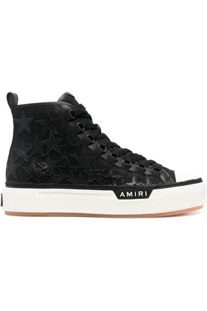 AMIRI Höga sneakers med stjärnmärke