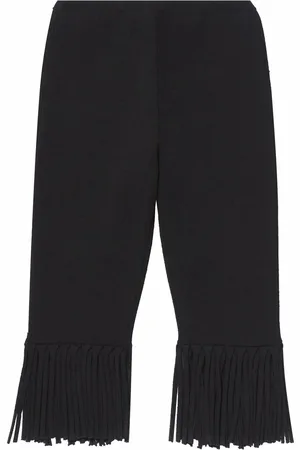 Proenza Schouler Bikershorts med fransar