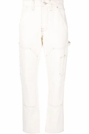 Frame Raka byxor med fickor