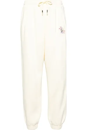 Musium Div. Sweatpants med broderad logotyp