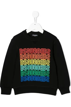 Dsquared2 Sweatshirt med logotyp