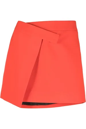 The Attico Cloe asymmetrisk minikjol