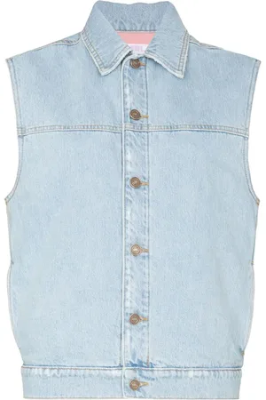 ERL ärmlös jeansjacka