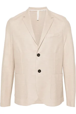 Harris Wharf London Enkelknäppt blazer