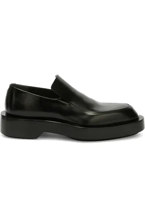 Jil Sander Loafers med polerad effekt