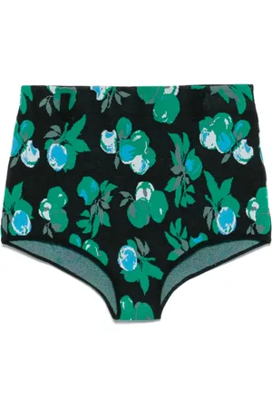 COPERNI Stickade shorts i jacquard