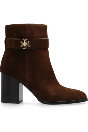 Tory Burch Stövletter med logotypplakett 90 mm