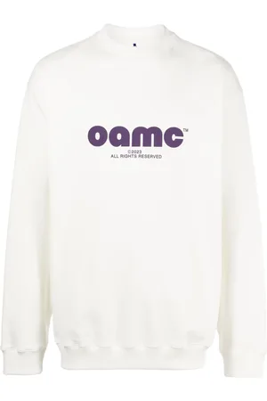 OAMC Sweatshirt med logotyp
