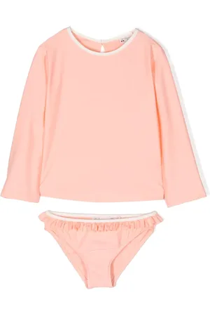 BONPOINT Långärmad tankini med volang