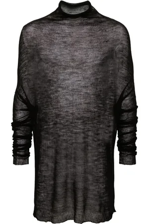 Rick Owens Shroud glesstickad tröja