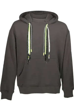 MOSTLY HEARD RARELY SEEN Långärmad hoodie med panel