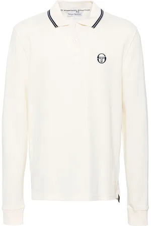 Sergio Tacchini Pikétröja med broderad logotyp