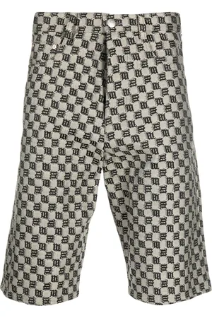 MISBHV Shorts med monogram