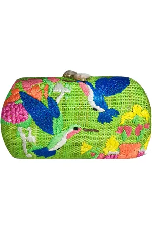 SERPUI Josephine clutch med kolibri