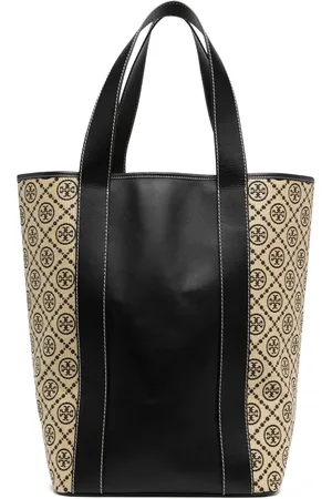 Tory Burch Totebag med monogram