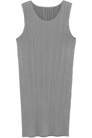 PLEATS PLEASE ISSEY MIYAKE Plisserad miniklänning