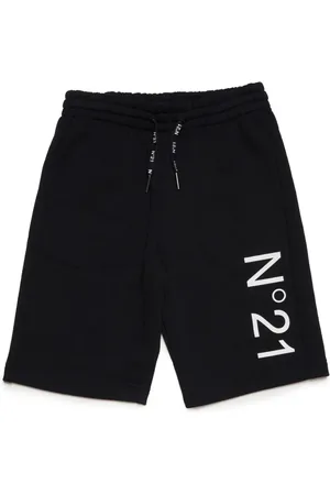 Nº21 Mjukisshorts med logotyp