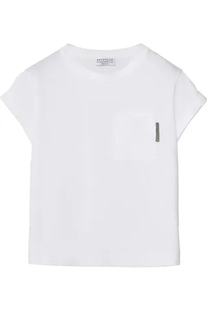 Brunello Cucinelli Utsmyckad t