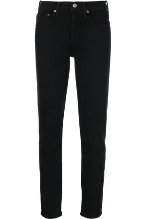 RE/DONE Beskurna skinny
