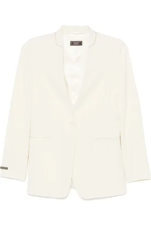 PESERICO SIGN Blazer utan krage