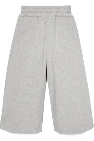 Jil Sander Knälånga shorts med lagerdesign