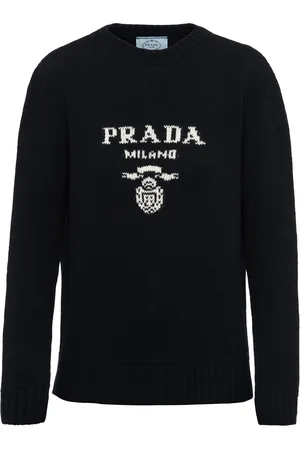 Prada Tröja med logotyp