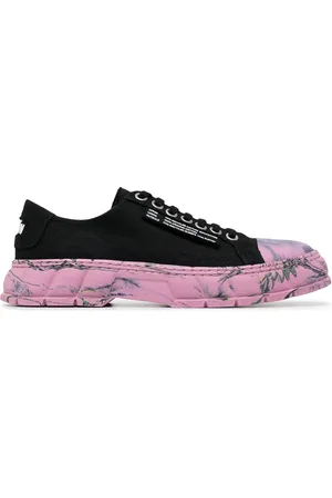 VIRON 1968 marmorerade låga sneakers