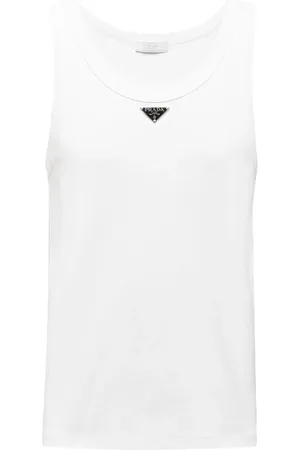 Prada Linne med logotyp
