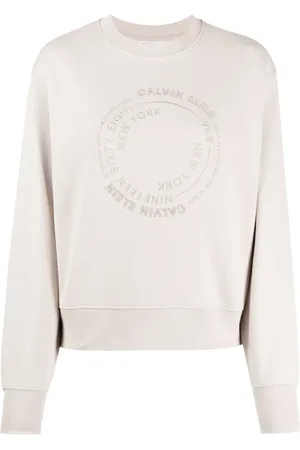 Calvin Klein Tröja med broderad logotyp