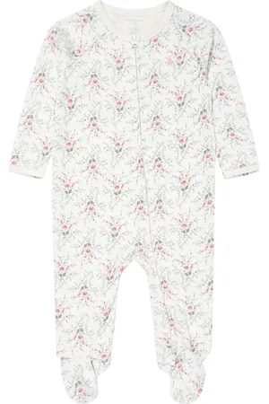 Ralph Lauren Blommig sparkdräkt