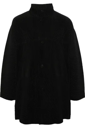 Issey Miyake MC November enkelknäppt kappa