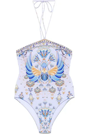 Camilla Baddräkt i bandeau