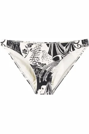 Tory Burch Bikinitrosor med botaniskt tryck
