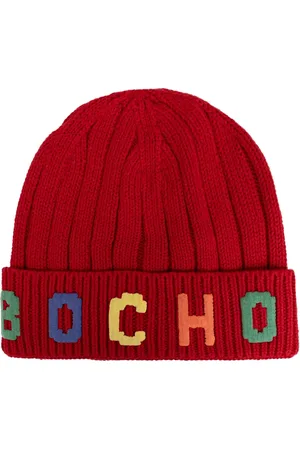 Bobo Choses Mössa med broderad logotyp