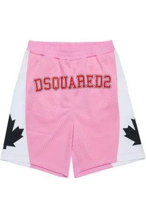 Dsquared2 Shorts med logotyp