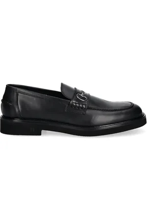 Karl Lagerfeld Läderloafers