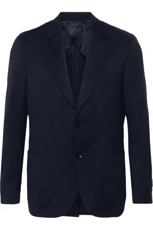 LARDINI Enkelknäppt blazer