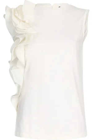 Liu Jo Blus med volangdetalj