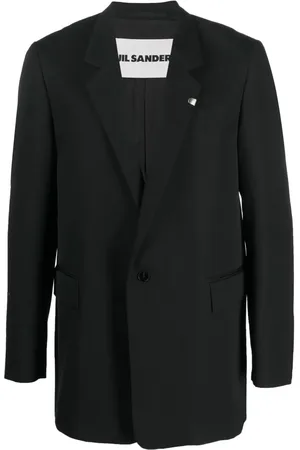 Jil Sander Enkelknäppt blazer