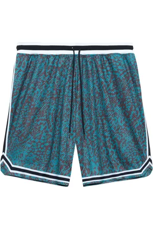 JOHN ELLIOTT Game leopardmönstrade träningsshorts