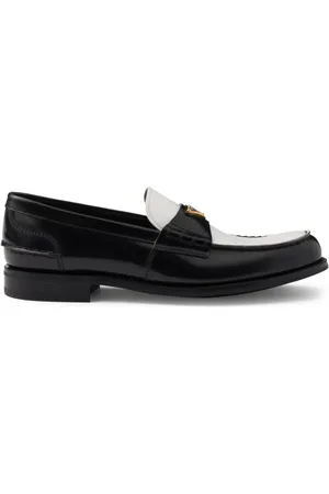 Prada Tvåfärgade loafers