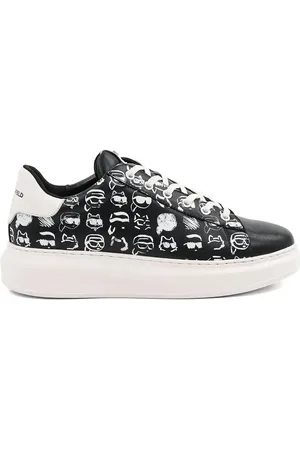 Karl Lagerfeld Sneakers med logotyp