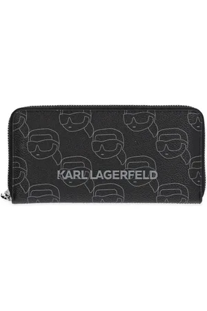 Karl Lagerfeld Ikon Mono plånbok